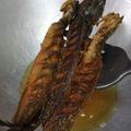 Cooksnap Julia ALeen Aireish semasa beliau membuat Tips goreng ikan keli.