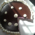 El cooksnap de Andrea Diez cuando hizo Tarta de dulce de leche y ganache .