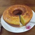 El cooksnap de Mariam cuando hizo Torta de naranja.