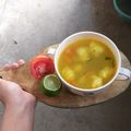 Cooksnap dari Elizabeth Celly Warokka untuk resep MPASI : Sup Tom Yum Bola Udang