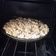El cooksnap de Carla Alvarado cuando hizo Crumble de manzana.
