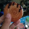 Cooksnap dari Lis Anjar untuk resep Cromboloni Teflon Tanpa Korsvet Tanpa Telur Kriuk 12 Jam