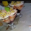 صورة من Oum Siraj W Ritel، شاركها بعد تجربة وصفة سلطة كؤوس مسيدوان😋