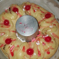 El cooksnap de Rossy Caballero cuando hizo Donas Rosca de Pascua.