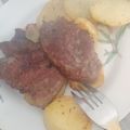 El cooksnap de CARMEN CG cuando hizo Presa ibérica con patatas y un toque de miel al horno.