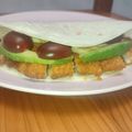 El cooksnap de @cocina_en_casa.cs cuando hizo Quesadilla de pollo crujiente estilo Crispy chicken 🍗.