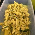 Cooksnap dari namaku nelly untuk resep Ayam Suwir Daun Jeruk