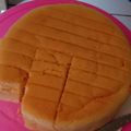 Cooksnap dari nia daniyah untuk resep Japanese Cotton Cheesecake