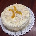 El cooksnap de Yamila Silva cuando hizo Postre Chajá (original).