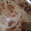 Meghna का कुकस्नैप जब उन्होंने मसाला पराठा (masala paratha recipe in Hindi) बनाया था।