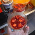 Cooksnap dari Dori Ivana Damanik untuk resep Dessert Italy PannaCotta Vanila Saus Strawberry