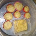 Cooksnap dari Mommy U3 untuk resep Bolu Pisang Kukus