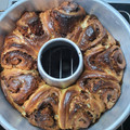 Cooksnap dari Jule Maria untuk resep Cheesy Cinnamon Rolls tanpa ulen, empuk, praktis, enak 👌👍
