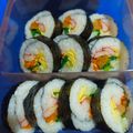 Cooksnap dari Fuji Maulita untuk resep 1. Gimbab buat bekal sekolah anak atau ke kantor