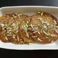 Ruchita Saxena's cooksnap of when they made Malpua.
