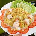 Cooksnap của Hieu Tran khi họ làm theo món Tối healthy với salad gà trộn quả bơ