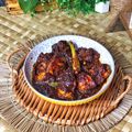 Cooksnap Salina Jalaludin semasa beliau membuat Ayam Masak Palembang.