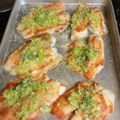 kylemartin90's cooksnap of when they made Sriracha-Lime Baked Tilapia.