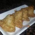 Abiha Naqvi Naqvi's cooksnap of when they made Spicy potato samosa.