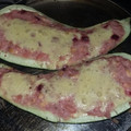 El cooksnap de Analia Mateo cuando hizo Zucchini Rellenos.