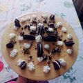 El cooksnap de Yohaa Herrera cuando hizo Torta oreo.