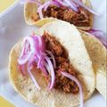 El cooksnap de Angélica cuando hizo Cochinita Pibil en estufa.