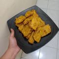 Cooksnap dari Bagos Hardjanto untuk resep Tempe Mendoan Kencur