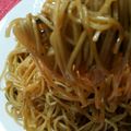 صورة من براءة هلال ، شاركها بعد تجربة وصفة الاندومي الصينيه ~ Chinese noodles 🍜💗✨