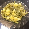 El cooksnap de YUNISLEIDIS 🌹 cuando hizo Judías verdes con patatas ajo y pimentón.