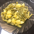 El cooksnap de YUNISLEIDIS 🌹 cuando hizo Judías verdes con patatas ajo y pimentón.
