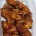 Cooksnap dari Aprilia Rachmadian untuk resep Spicy Chicken Wings Duplikasi Fiesta