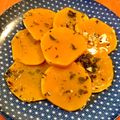il This is Ele quando ha preparato Zucca "marinata"