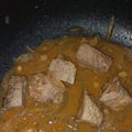 El cooksnap de Ingrid Parra Diaz cuando hizo Atún encebollado.