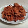 รูป Cooksnap ของ RAn RAn เมื่อเขาทำ หมูสามชั้นสไลด์ทอดน้ำปลา