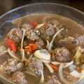 Cooksnap dari Sally untuk resep Semur Bola-bola Daging Cincang