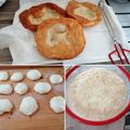 Papp Adrienn Cooksnap-ja, amikor elkészítette a(z) Sajtos tejfölös lángos receptet.
