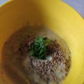 El cooksnap de carmenceiba910 cuando hizo Crema de berenjena ahumadas.