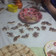 El cooksnap de Mayra Vargas cuando hizo Tarta de manzana.