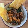 Cooksnap dari Nadia Febriana untuk resep Mie Ayam Jamur