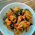 Cooksnap dari Rona Asmara untuk resep Rica Ayam Kampung Kemangi Pedas