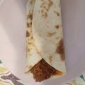 El cooksnap de @cocina_en_casa.cs cuando hizo Burrito casero de carne picada y cheddar.