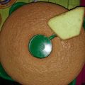 Cooksnap dari rinadelio untuk resep Sponge cake pandan lembut