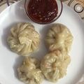 Siya Agarwal's cooksnap of when they made Momos.