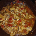 El cooksnap de Cindy cuando hizo Champiñones a la Mexicana.