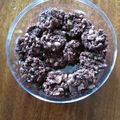 Cooksnap dari Bunda Arfan untuk resep Kue beng2 aka kue coklat kacang
