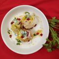 Neelam Patel's cooksnap of when they made દહીં પૂરી (Dahi Poori Recipe In Gujarati).
