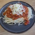 Cooksnap Aśka z czasów, kiedy przygotował Spaghetti z passatą pomidorową.