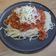 Cooksnap Aśka z czasów, kiedy przygotował Spaghetti z passatą pomidorową.