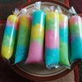 Cooksnap dari Adlan Fahmi untuk resep Rainbow ice / es lilin pelangi