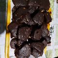El cooksnap de claudia rosa ferrilli cuando hizo ☕🖤 Cookies delicias de Algarroba con Maní 🖤☕.